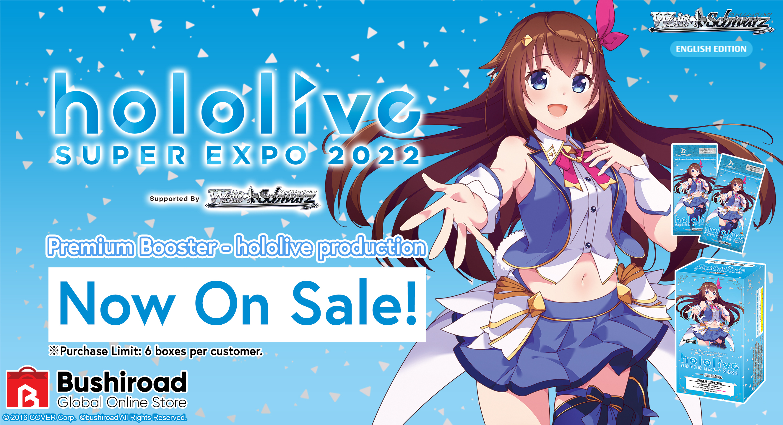 hololive SUPER EXPO 2022 – Bushiroad Global Online Store