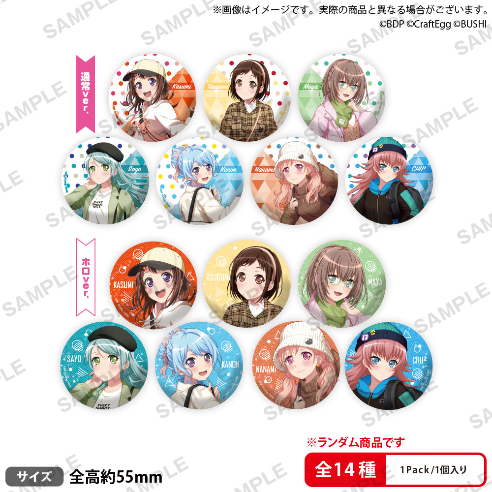 [BanG Dream! FILM LIVE 2nd Stage] 100mm Can Badge