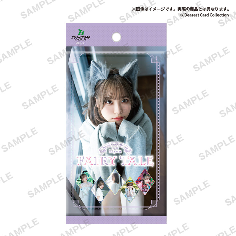 [PACK] Dearest Card Collection VOL.01 Liyuu 