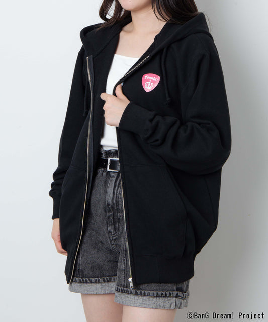 BanG Dream! Girls Band Party! × WEGO Collaboration ZIP Hoodie PRE-ORDER
