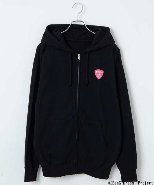 BanG Dream! Girls Band Party! × WEGO Collaboration ZIP Hoodie PRE-ORDER