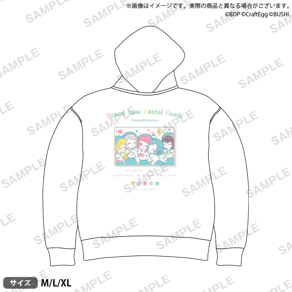 BanG Dream! Girls Band Party! "Brand new Pastel Road" Hoodie