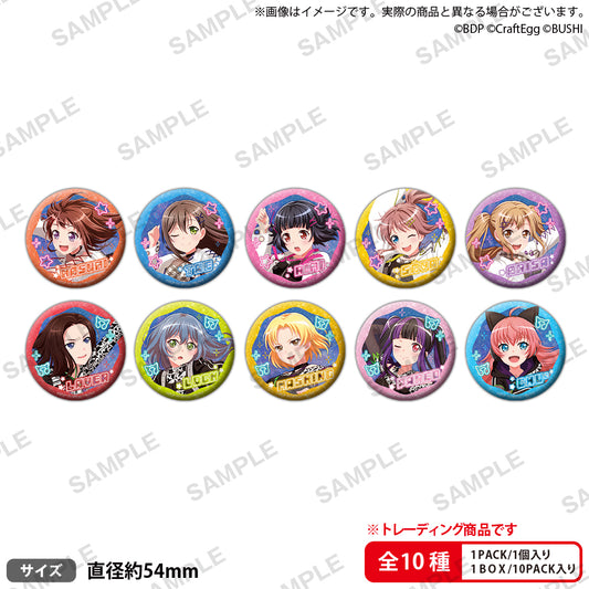 BanG Dream! 11th☆LIVE DAY1:Poppin'Party×RAISE A SUILEN「GALAXY to GALAXY」 Trading Can Badge