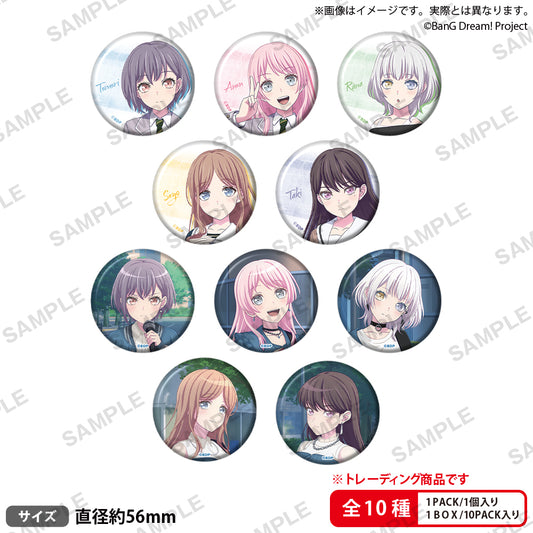 BanG Dream! It's MyGO!!!!! Trading Can Badge PRE-ORDER