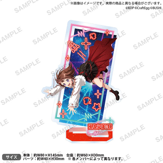 BanG Dream! 11th☆LIVE DAY1:Poppin'Party×RAISE A SUILEN「GALAXY to GALAXY」 Acrylic Stand