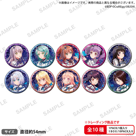 BanG Dream! 11th☆LIVE DAY2:Roselia×Morfonica「Sternenzelt Nocturne」Trading Can Badge