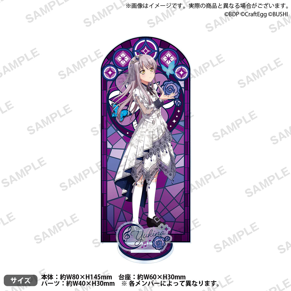 BanG Dream! 11th☆LIVE DAY2:Roselia×Morfonica「Sternenzelt Nocturne」 Acrylic Stand