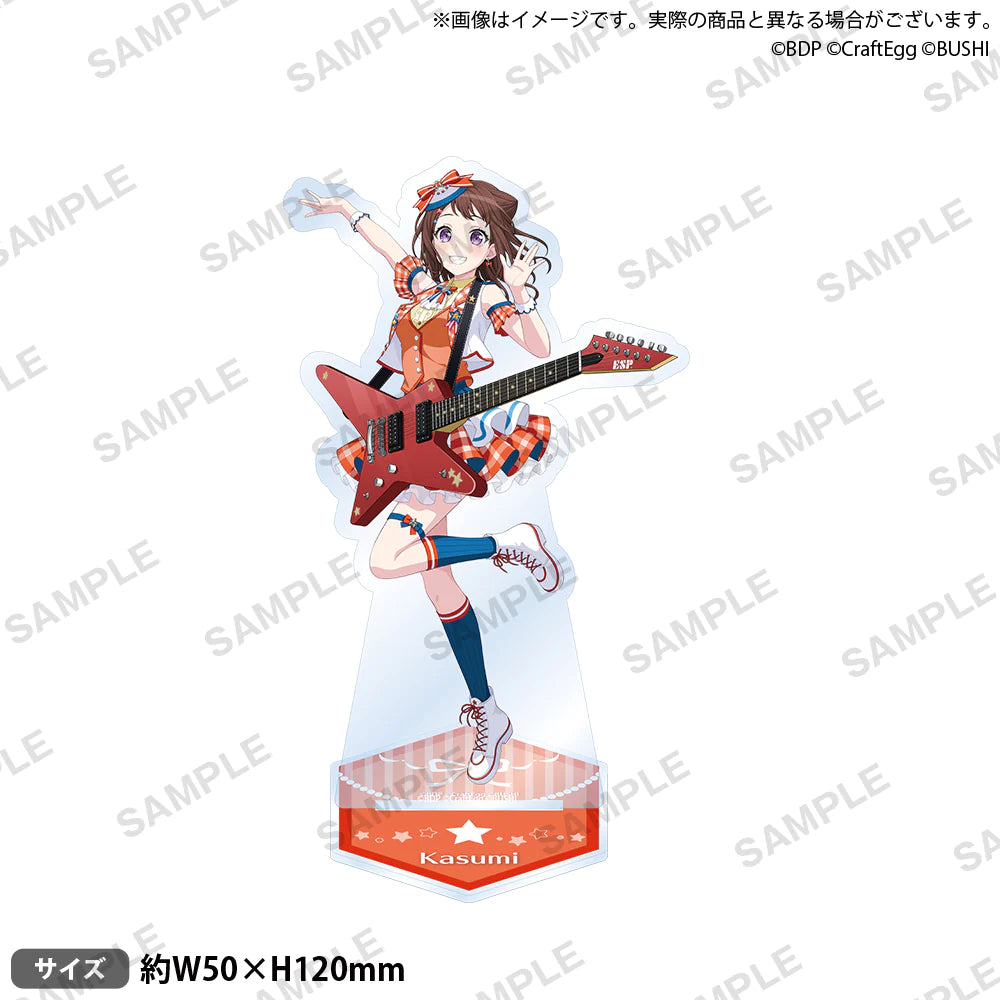 BanG Dream! Girls Band Party! Acrylic Stand 2023 ver. "Poppin'Party"