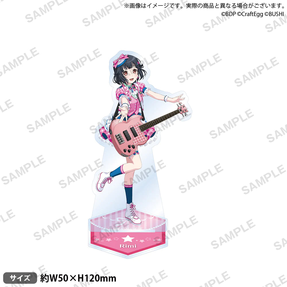 BanG Dream! Girls Band Party! Acrylic Stand 2023 ver. "Poppin'Party"