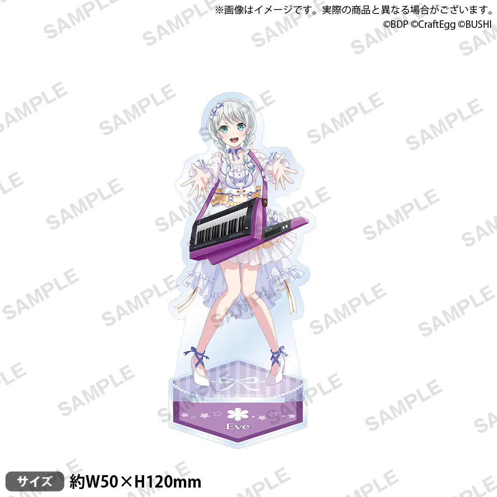 BanG Dream! Girls Band Party! Acrylic Stand 2023 ver. "Pastel✽Palettes"