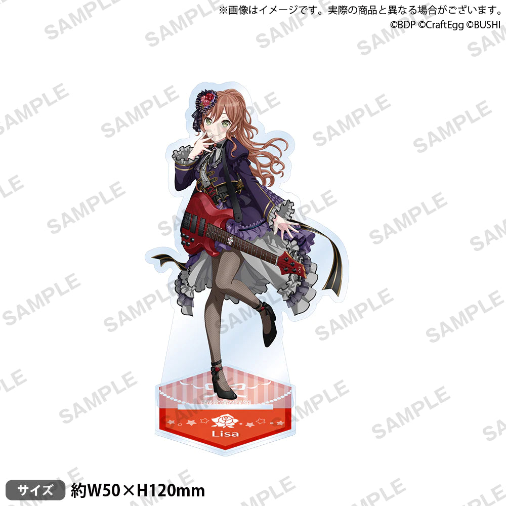 BanG Dream! Girls Band Party! Acrylic Stand 2023 ver. "Roselia"