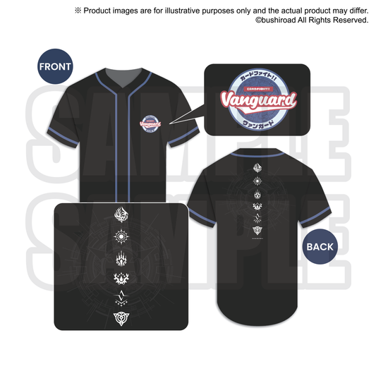 Bushiroad On The Road 2023 "Cardfight!! Vanguard" Baseball Shirt