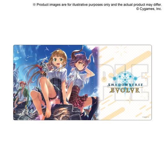 Bushiroad Card Game Festival 2024 Single Day Admission Ticket + Shadowverse EVOLVE Rubber Playmat