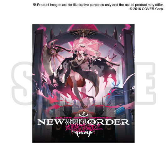 Mori Calliope Major Debut Concert "New Underworld Order” (Standard Edition Blu-ray)