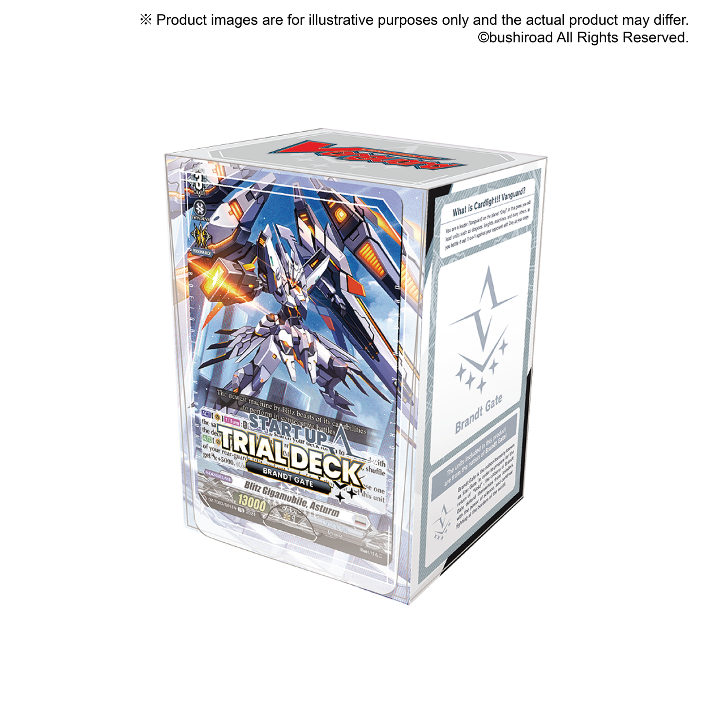 [English Edition] Cardfight!! Vanguard DZ-TD01 ~ TD06 Start Up Trial Deck
