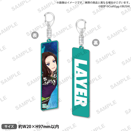 BanG Dream! 11th☆LIVE DAY1:Poppin'Party×RAISE A SUILEN「GALAXY to GALAXY」 RAISE A SUILEN Member Key Holder