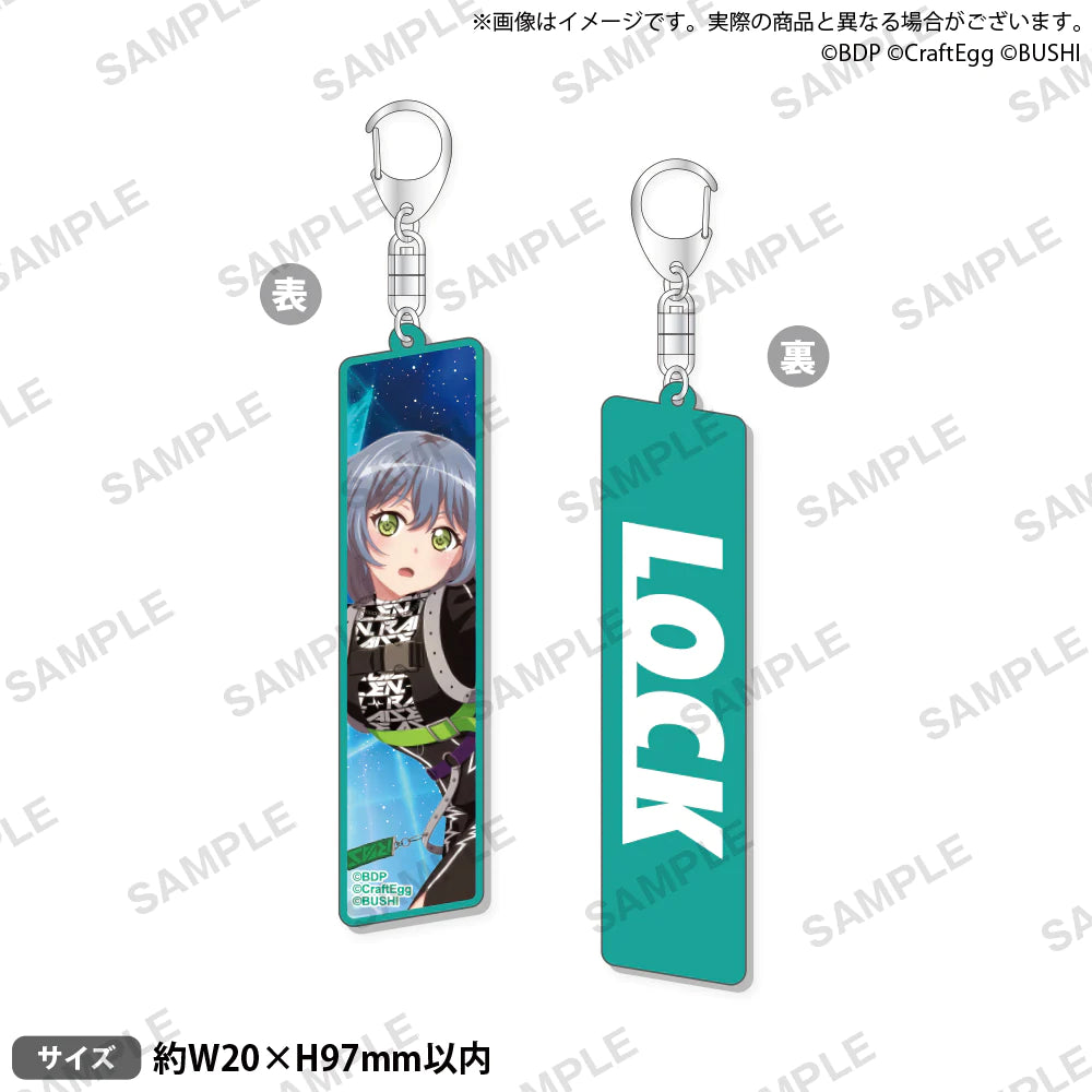 BanG Dream! 11th☆LIVE DAY1:Poppin'Party×RAISE A SUILEN「GALAXY to GALAXY」 RAISE A SUILEN Member Key Holder