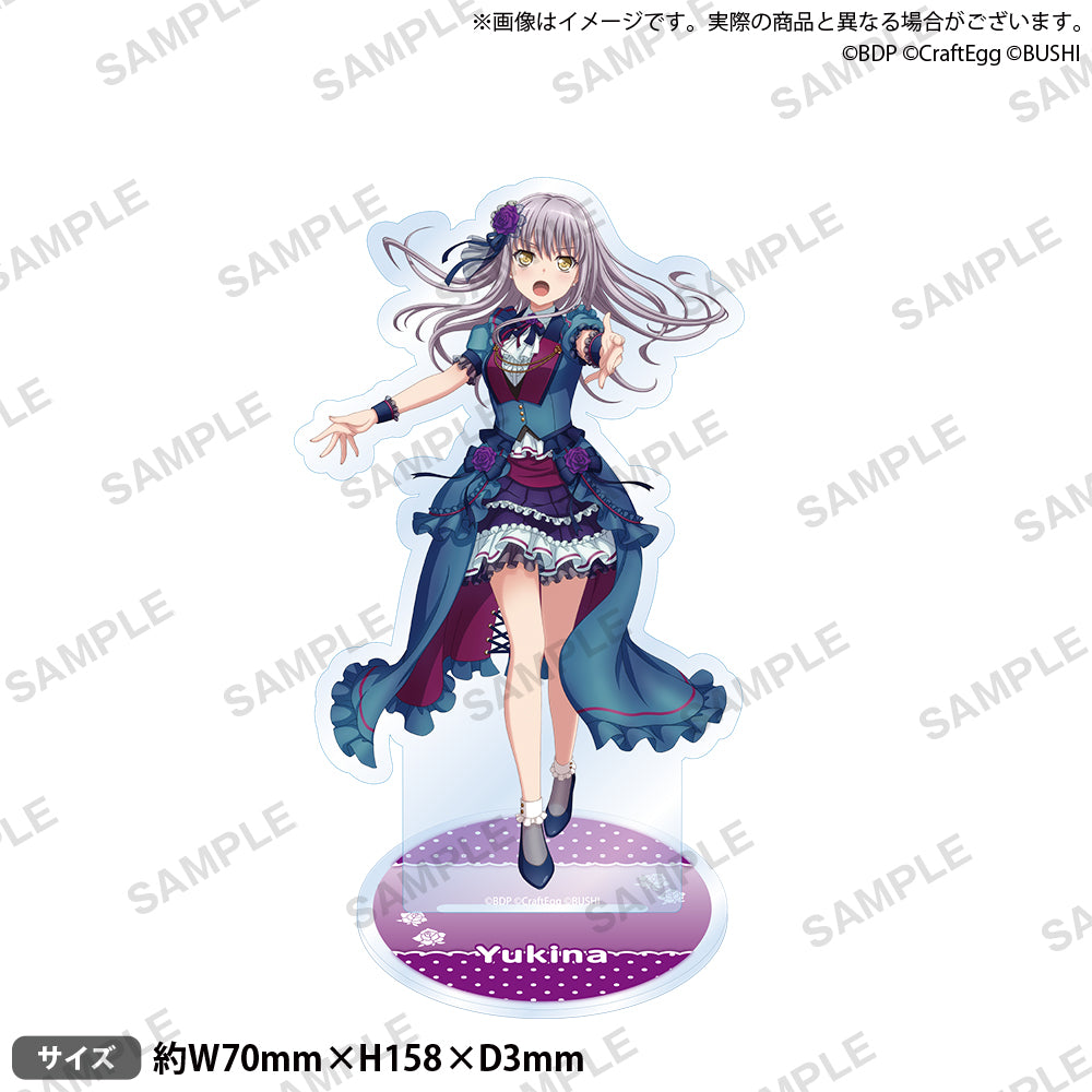 BanG Dream! Girls Band Party! Acrylic Stand School ver. Roselia –  Bushiroad Global Online Store