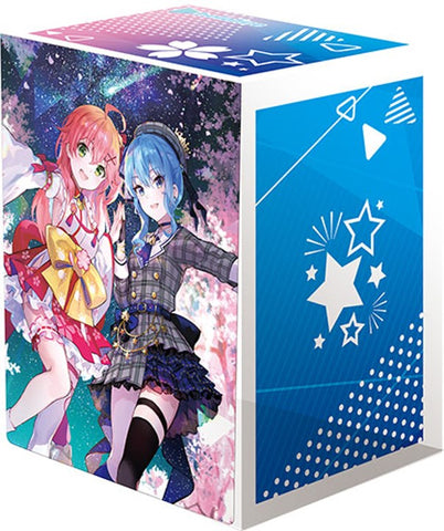  Bushiroad Anime Deck Holder Box Vol.19 Kono Subarashii Sekai ni  Shukufuku wo! Aqua : Toys & Games