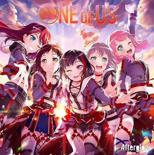 Afterglow 1st Album "ONE OF US"