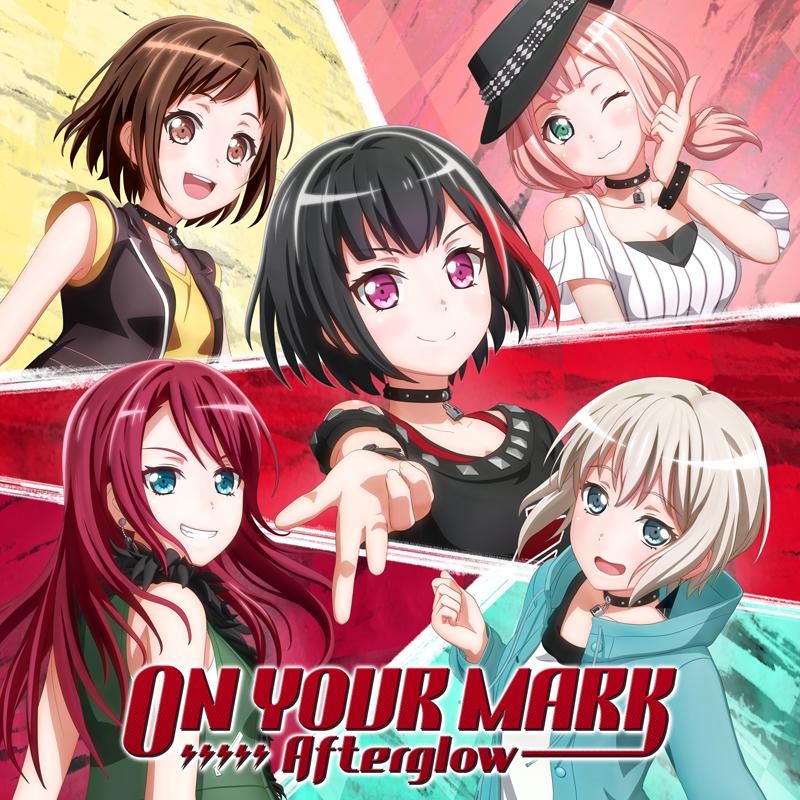 Afterglow 5th Single "ON YOUR MARK"