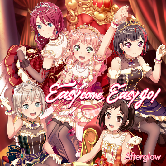 Afterglow 6th Single "Easy come, Easy go!"