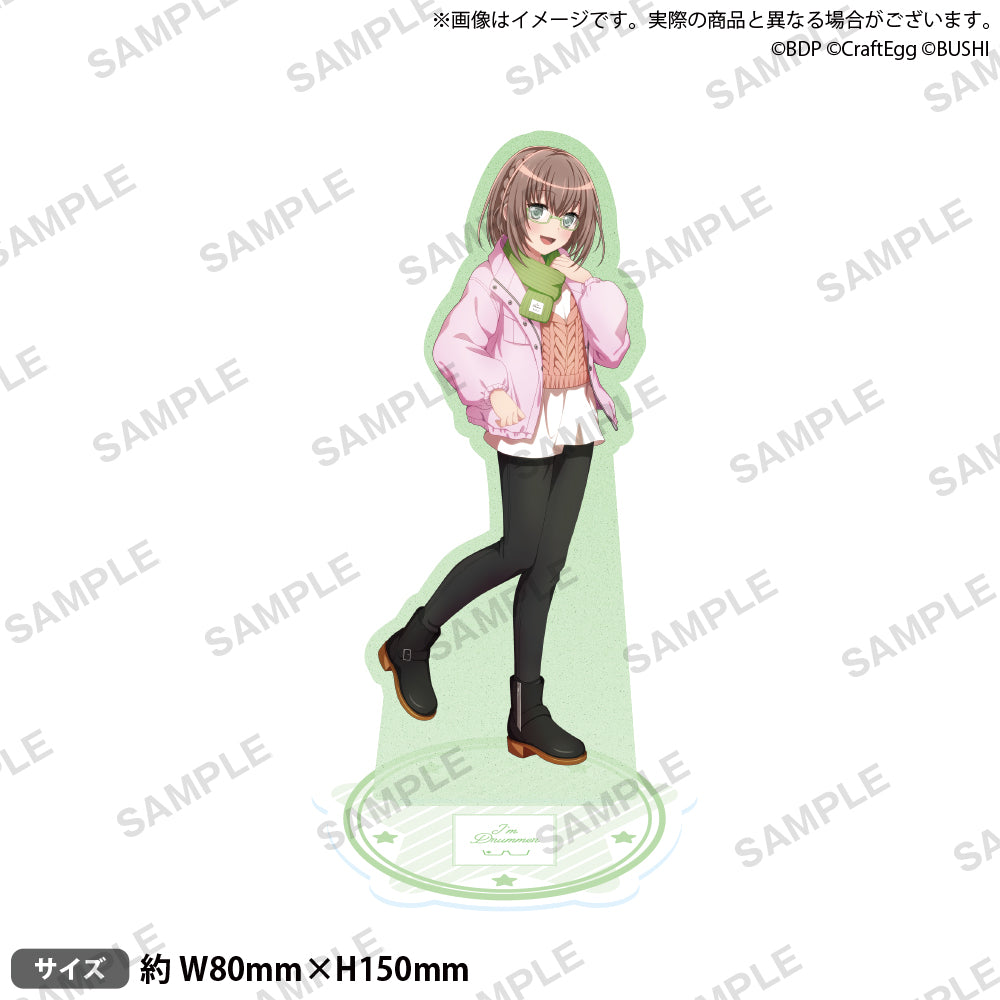 BanG Dream! Girls Band Party! Acrylic Stand WEGO ver. Vol.4