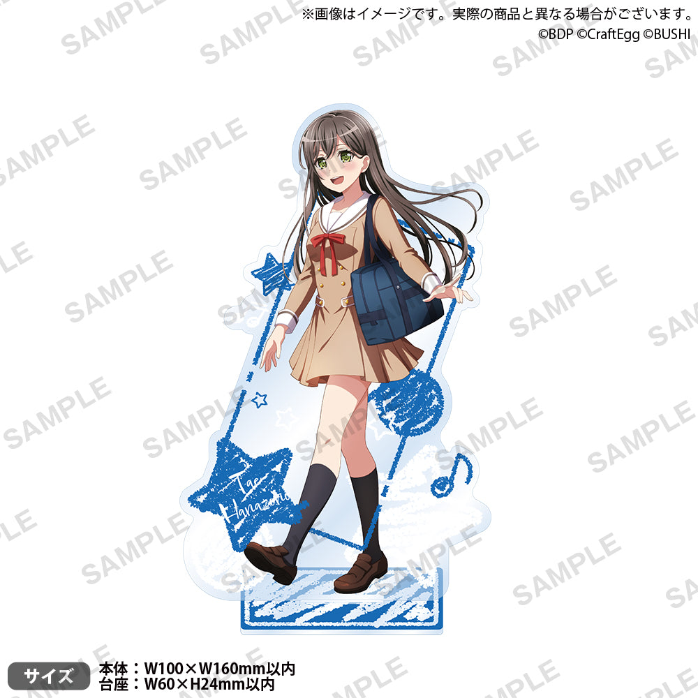 BanG Dream! Girls Band Party! Acrylic Stand School ver. "Poppin'Party"