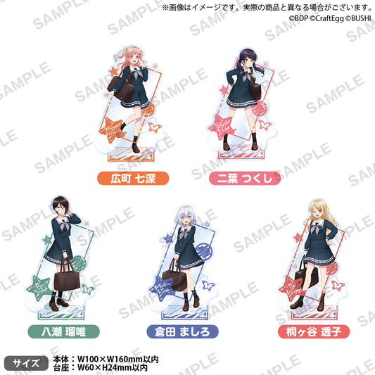 BanG Dream! Girls Band Party! Acrylic Stand School ver. "Morfonica "