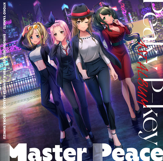 Peaky P-key 1st Album "Master Peace" B ver.
