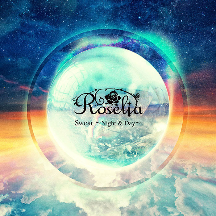 Roselia 12th Single "Swear ~Night & Day~" (Normal Edition)