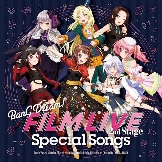"BanG Dream! FILM LIVE 2nd Stage" Special Songs