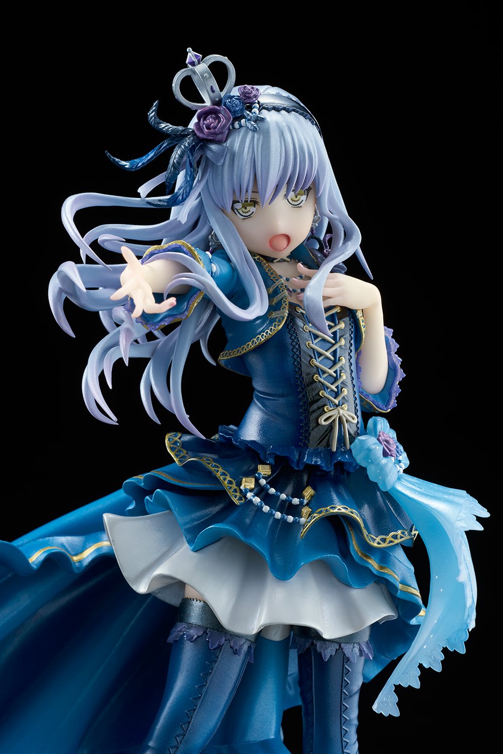 [Damaged Box] BanG Dream! Girls Band Party! Vocal Collection Yukina Minato from Roselia 1/7 Scale Figure -Overseas Limited Pearl Ver.-