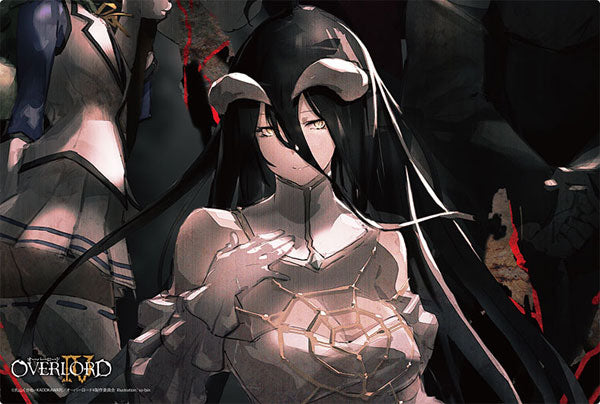 Bushiroad Rubber Mat Collection V2 Vol.595 Overlord Ⅳ "Albedo" ED ver.