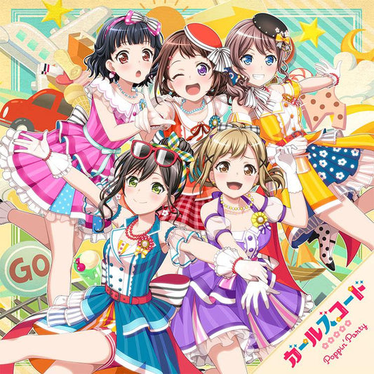 Poppin'Party 11th Single "Girl's Code"