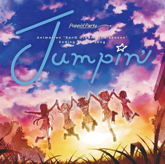Poppin'Party 13th Single "Jumpin'"
