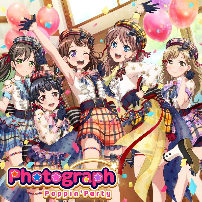 Poppin'Party 16th Single "Photograph"
