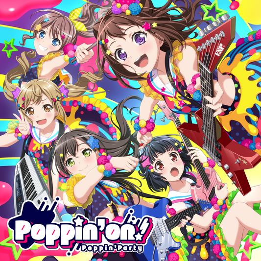 Poppin'Party 1st Album "Poppin'on!"