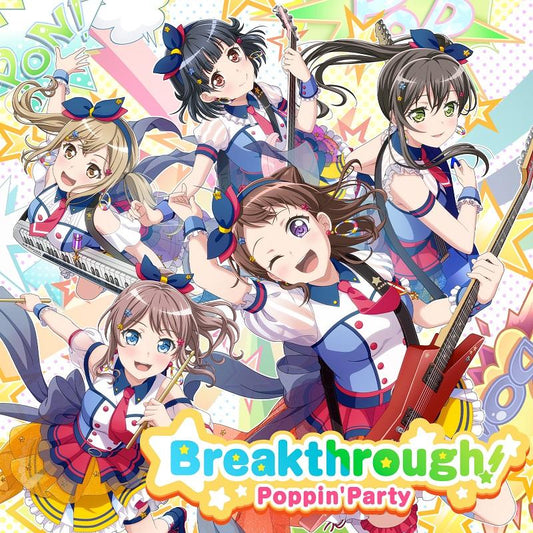 Poppin'Party 2nd Album "Breakthrough!"