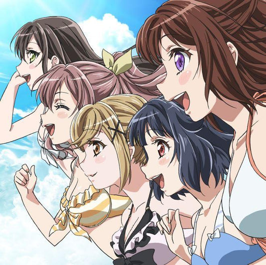 Poppin'Party 7th Single "Time Lapse"