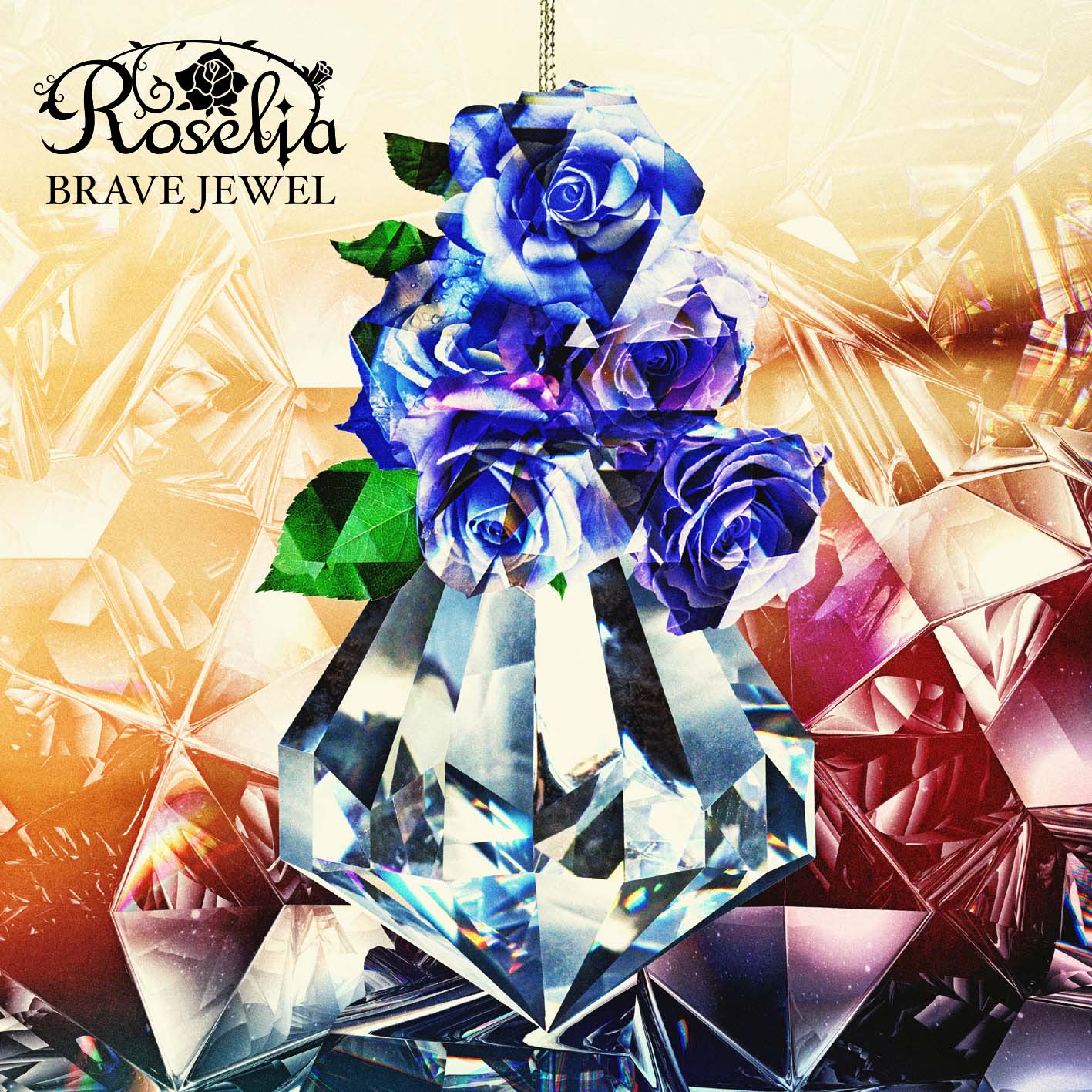 Roselia 7th Single "BRAVE JEWEL"