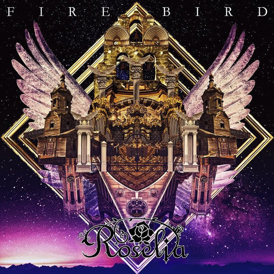 Roselia 9th Single "FIRE BIRD"
