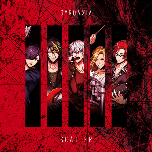 GYROAXIA 1st Single "SCATTER"