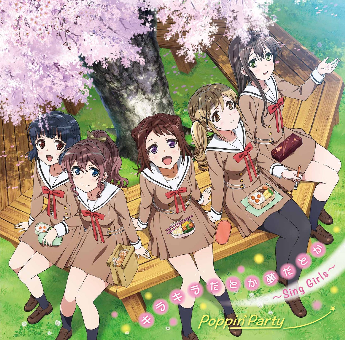 Poppin'Party 5th Single "Sparkling Dreaming ~ Sing Girls ~"