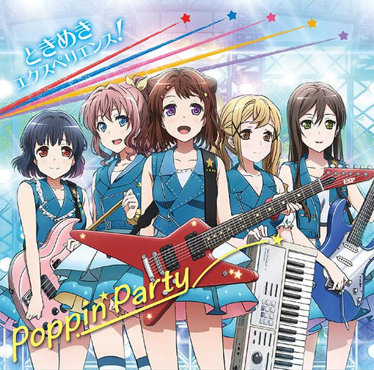 Poppin'Party 4th Single "Tokimeki Experience!"