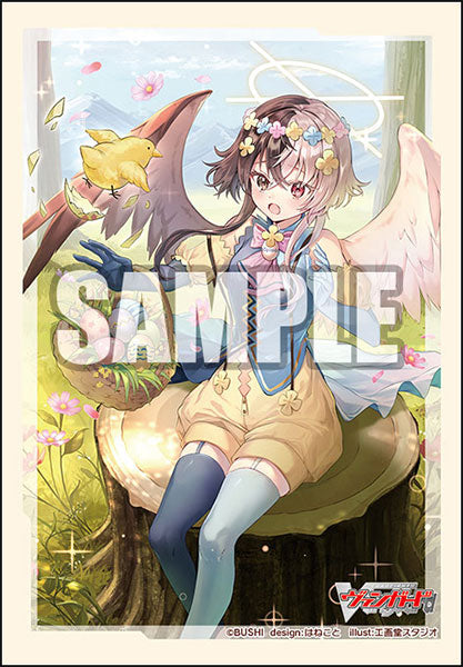 Bushiroad Sleeve Collection Mini Vol.649 Cardfight!! Vanguard "Holy-angel of Blessings, Alestiel"