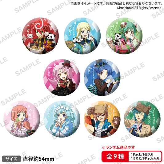 Vanguard ZERO Trading Can Badge "Event Collection ver." vol.5