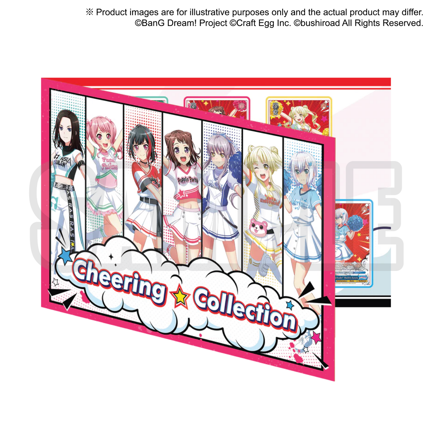 [Weiss Schwarz EN] BanG Dream! Girls Band Party! Cheering★Collection