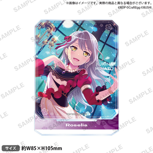 BanG Dream! Girls Band Party! Acrylic Stand School ver. Roselia –  Bushiroad Global Online Store