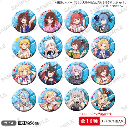 hololive Trading Can Badge "Festival ver." Vol.1
